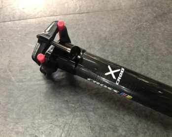 XCross Ultimate SL UD Carbon Titanium Seatpost