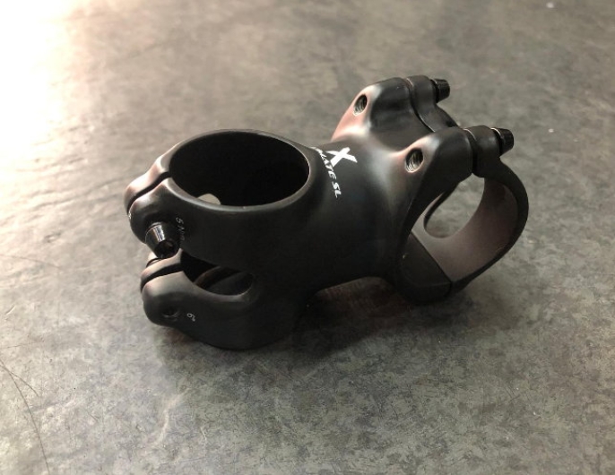 XCross High Module UD Carbon Stem 50mm