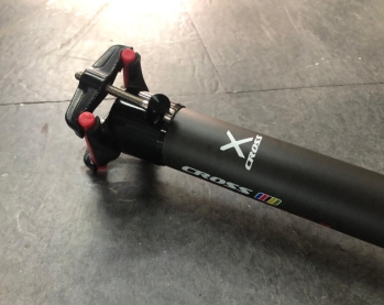 XCross Ultimate SL Ti UD Carbon Titanium Seatpost 34.9mmx570