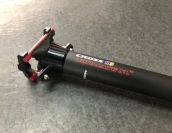 XCross Ultimate SL Ti UD Carbon Titanium Seatpost 33.9mmx580