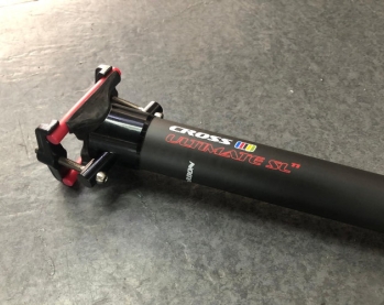 XCross Ultimate SL Ti UD Carbon Titanium Seatpost 34.9mmx570