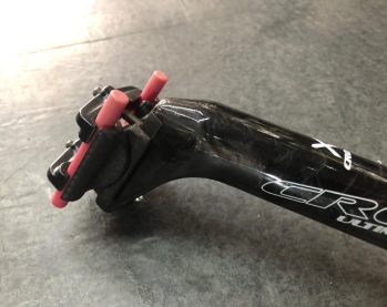 XCross Carbon Ultimate SLX Ti Setback Seatpost