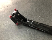 XCross Carbon Ultimate SLX Ti Setback Seatpost