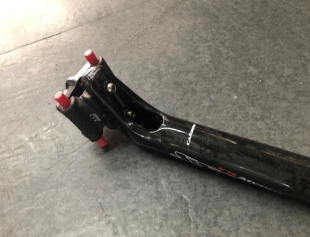 XCross Carbon Ultimate SLX Ti Setback Seatpost