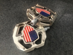 Xpedo MX-8 Pedals American Flag