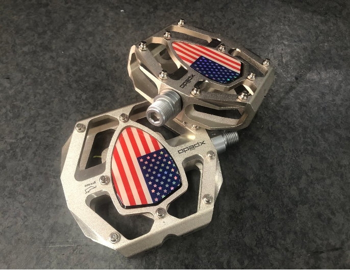 Xpedo MX-8 Pedals American Flag