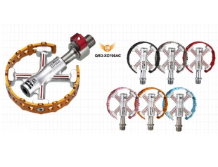 Xpedo QRD-XCF06AC Quick Release Pedals