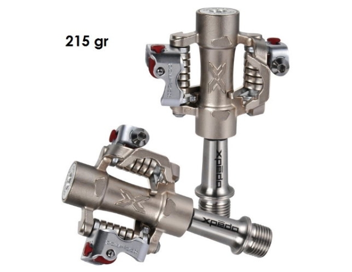 Xpedo M-Force Clipless Titanium Pedals 220g
