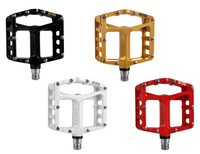 Xpedo DETOX XMX23MC Magnesium Pedals Xpedo DETOX XMX23MC Magnesium Pedals