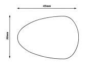 Zefal Safety Helmet Mirror for Cyclists