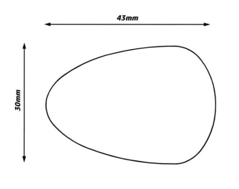 Zefal Safety Helmet Mirror for Cyclists