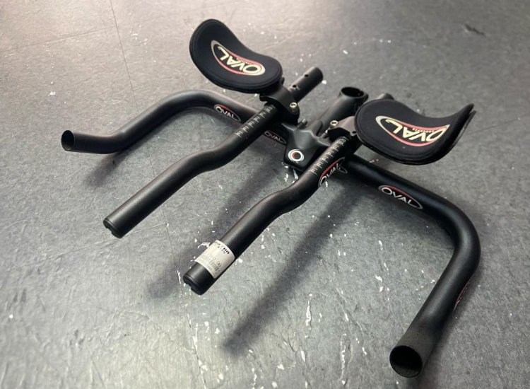 OVAL CONCEPT オーバルコンセプト エアロフォーク os OVAL Concepts Aerobar TT/Triathlon Road Full set