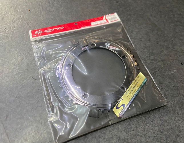 Sugino Super ZEN S3 Black S-Cubic coating Chainring Sugino Super ZEN S3 Black S-Cubic coating Chainring